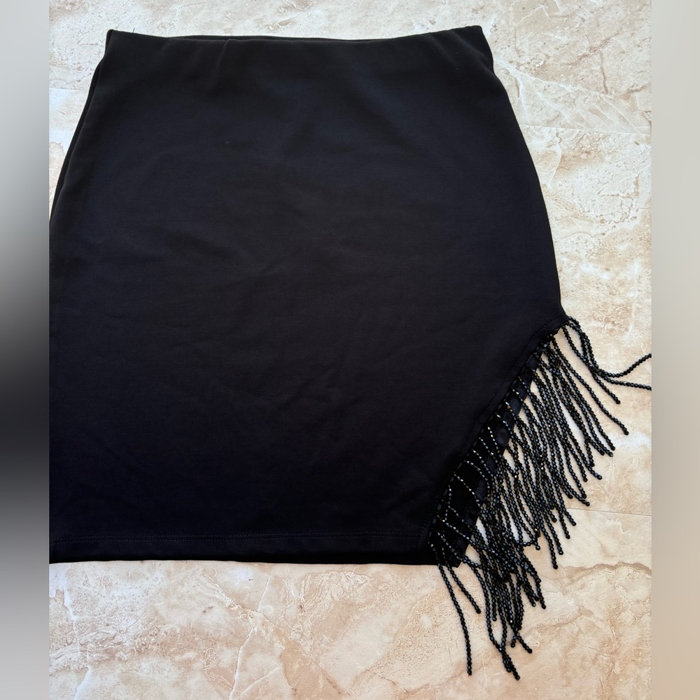 Black Beaded Skirt from Windsor